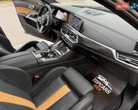 Черный БМВ Х6 М, объемом двигателя 4.39 л и пробегом 19 тыс. км за 119800 $, фото 46 на Automoto.ua