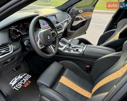 Черный БМВ Х6 М, объемом двигателя 4.39 л и пробегом 19 тыс. км за 119800 $, фото 75 на Automoto.ua