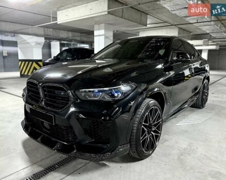 Черный БМВ Х6 М, объемом двигателя 4.39 л и пробегом 20 тыс. км за 123000 $, фото 1 на Automoto.ua
