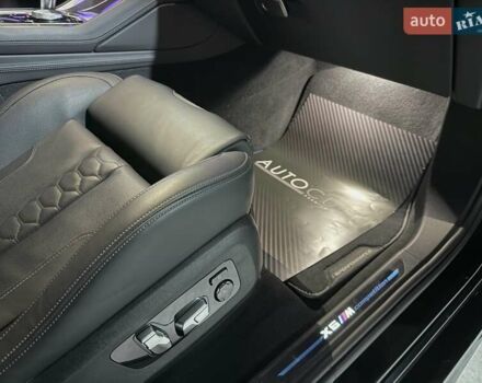 БМВ Х6 М 2022 в Днепре (Днепропетровске) на Automoto.ua Черный БМВ Х6 М, объемом двигателя 4.39 л и пробегом 20 тыс. км за 125000 $, фото 39 на Automoto.ua