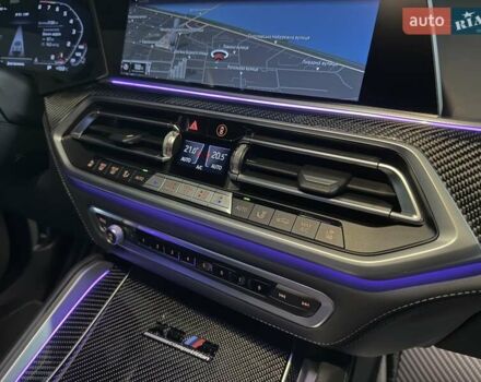 БМВ Х6 М 2022 в Днепре (Днепропетровске) на Automoto.ua Черный БМВ Х6 М, объемом двигателя 4.39 л и пробегом 20 тыс. км за 125000 $, фото 42 на Automoto.ua