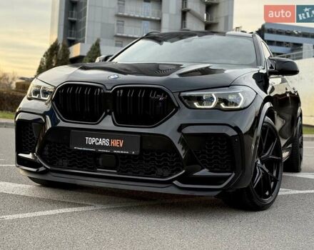 Черный БМВ Х6 М, объемом двигателя 4.39 л и пробегом 19 тыс. км за 119800 $, фото 1 на Automoto.ua
