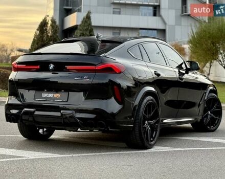 Черный БМВ Х6 М, объемом двигателя 4.39 л и пробегом 19 тыс. км за 119800 $, фото 28 на Automoto.ua