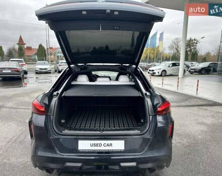 Черный БМВ Х6 М, объемом двигателя 4.39 л и пробегом 3 тыс. км за 129000 $, фото 20 на Automoto.ua