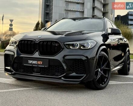 Черный БМВ Х6 М, объемом двигателя 4.39 л и пробегом 19 тыс. км за 119800 $, фото 2 на Automoto.ua