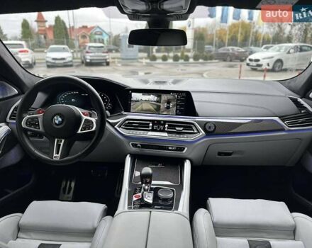 Черный БМВ Х6 М, объемом двигателя 4.39 л и пробегом 3 тыс. км за 129000 $, фото 48 на Automoto.ua
