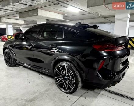 БМВ Х6 М 2022 в Днепре (Днепропетровске) на Automoto.ua Черный БМВ Х6 М, объемом двигателя 4.39 л и пробегом 20 тыс. км за 125000 $, фото 8 на Automoto.ua