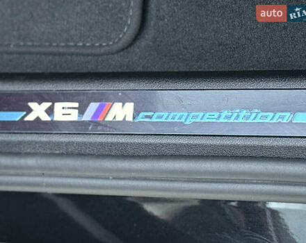 Черный БМВ Х6 М, объемом двигателя 4.39 л и пробегом 21 тыс. км за 118000 $, фото 50 на Automoto.ua