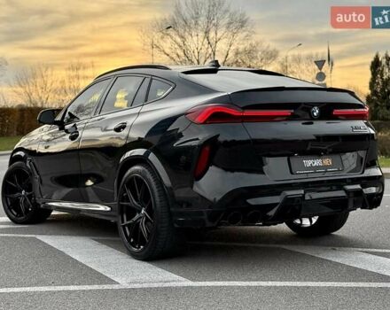 Черный БМВ Х6 М, объемом двигателя 4.39 л и пробегом 19 тыс. км за 119800 $, фото 10 на Automoto.ua