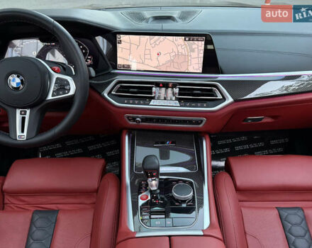 Черный БМВ Х6 М, объемом двигателя 4.39 л и пробегом 21 тыс. км за 118000 $, фото 70 на Automoto.ua