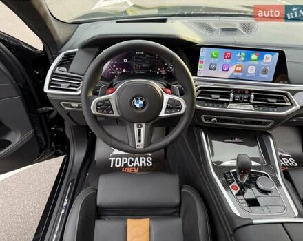 Черный БМВ Х6 М, объемом двигателя 4.39 л и пробегом 19 тыс. км за 119800 $, фото 85 на Automoto.ua