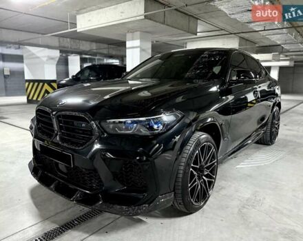 БМВ Х6 М 2022 в Днепре (Днепропетровске) на Automoto.ua Черный БМВ Х6 М, объемом двигателя 4.39 л и пробегом 20 тыс. км за 125000 $, фото 1 на Automoto.ua