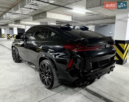 БМВ Х6 М 2022 в Днепре (Днепропетровске) на Automoto.ua Черный БМВ Х6 М, объемом двигателя 4.39 л и пробегом 20 тыс. км за 125000 $, фото 9 на Automoto.ua