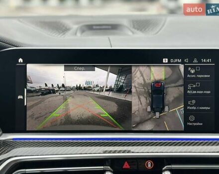 Черный БМВ Х6 М, объемом двигателя 4.39 л и пробегом 3 тыс. км за 129000 $, фото 58 на Automoto.ua