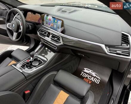 Черный БМВ Х6 М, объемом двигателя 4.39 л и пробегом 19 тыс. км за 119800 $, фото 48 на Automoto.ua