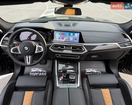 Черный БМВ Х6 М, объемом двигателя 4.39 л и пробегом 19 тыс. км за 119800 $, фото 81 на Automoto.ua