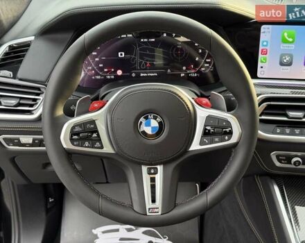 Черный БМВ Х6 М, объемом двигателя 4.39 л и пробегом 19 тыс. км за 119800 $, фото 86 на Automoto.ua