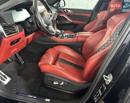 Черный БМВ Х6 М, объемом двигателя 4.39 л и пробегом 38 тыс. км за 114700 $, фото 37 на Automoto.ua