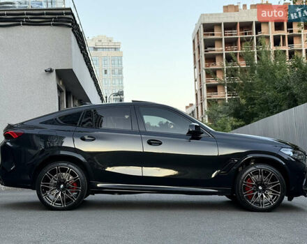 Черный БМВ Х6 М, объемом двигателя 4.39 л и пробегом 21 тыс. км за 118000 $, фото 11 на Automoto.ua