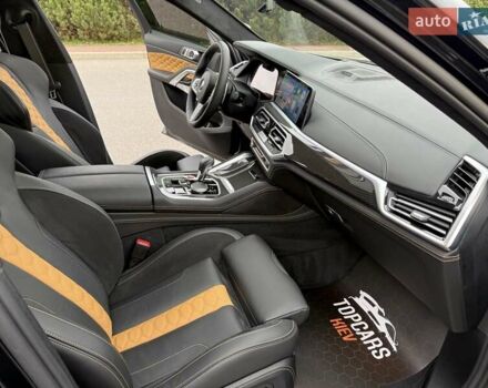 Черный БМВ Х6 М, объемом двигателя 4.39 л и пробегом 19 тыс. км за 119800 $, фото 44 на Automoto.ua