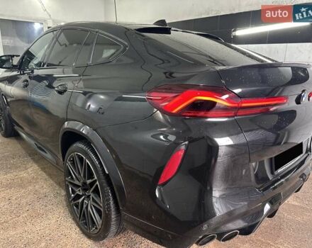 Черный БМВ Х6 М, объемом двигателя 4.39 л и пробегом 38 тыс. км за 114700 $, фото 7 на Automoto.ua