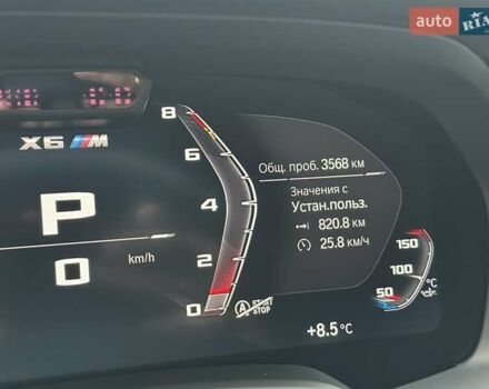 Черный БМВ Х6 М, объемом двигателя 4.39 л и пробегом 3 тыс. км за 129000 $, фото 71 на Automoto.ua