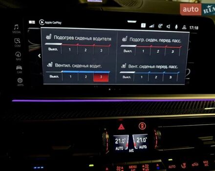 Черный БМВ Х6 М, объемом двигателя 4.39 л и пробегом 19 тыс. км за 119800 $, фото 98 на Automoto.ua