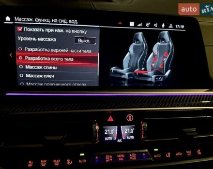 Черный БМВ Х6 М, объемом двигателя 4.39 л и пробегом 19 тыс. км за 119800 $, фото 99 на Automoto.ua