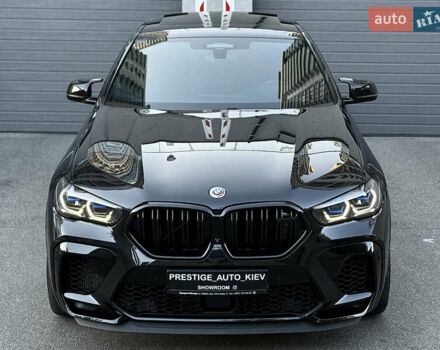 Черный БМВ Х6 М, объемом двигателя 4.39 л и пробегом 21 тыс. км за 118000 $, фото 6 на Automoto.ua