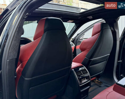 Черный БМВ Х6 М, объемом двигателя 4.39 л и пробегом 21 тыс. км за 118000 $, фото 56 на Automoto.ua