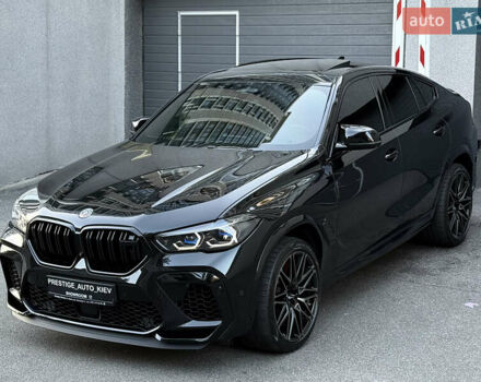Черный БМВ Х6 М, объемом двигателя 4.39 л и пробегом 21 тыс. км за 118000 $, фото 7 на Automoto.ua