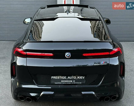 Черный БМВ Х6 М, объемом двигателя 4.39 л и пробегом 21 тыс. км за 118000 $, фото 18 на Automoto.ua