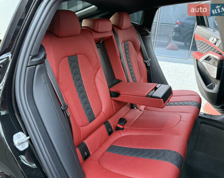 Черный БМВ Х6 М, объемом двигателя 4.39 л и пробегом 21 тыс. км за 118000 $, фото 57 на Automoto.ua