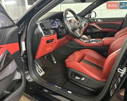 Черный БМВ Х6 М, объемом двигателя 4.39 л и пробегом 38 тыс. км за 114700 $, фото 12 на Automoto.ua