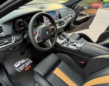 Черный БМВ Х6 М, объемом двигателя 4.39 л и пробегом 19 тыс. км за 119800 $, фото 76 на Automoto.ua