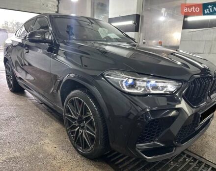 Черный БМВ Х6 М, объемом двигателя 4.39 л и пробегом 38 тыс. км за 114700 $, фото 2 на Automoto.ua