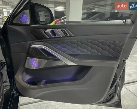 БМВ Х6 М 2022 в Днепре (Днепропетровске) на Automoto.ua Черный БМВ Х6 М, объемом двигателя 4.39 л и пробегом 20 тыс. км за 125000 $, фото 36 на Automoto.ua