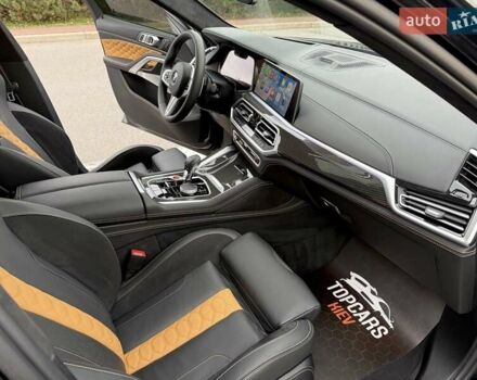 Черный БМВ Х6 М, объемом двигателя 4.39 л и пробегом 19 тыс. км за 119800 $, фото 45 на Automoto.ua