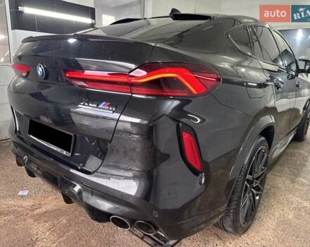Черный БМВ Х6 М, объемом двигателя 4.39 л и пробегом 38 тыс. км за 114700 $, фото 8 на Automoto.ua