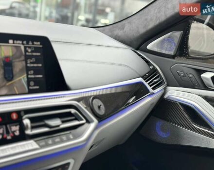 Черный БМВ Х6 М, объемом двигателя 4.39 л и пробегом 3 тыс. км за 129000 $, фото 63 на Automoto.ua