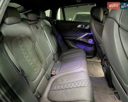 Черный БМВ Х6 М, объемом двигателя 4.39 л и пробегом 20 тыс. км за 123000 $, фото 33 на Automoto.ua