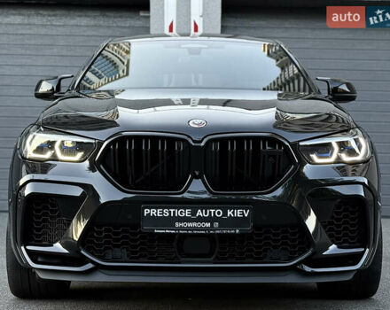 Черный БМВ Х6 М, объемом двигателя 4.39 л и пробегом 21 тыс. км за 118000 $, фото 5 на Automoto.ua