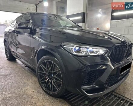Черный БМВ Х6 М, объемом двигателя 4.39 л и пробегом 38 тыс. км за 114700 $, фото 1 на Automoto.ua