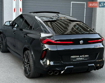 Черный БМВ Х6 М, объемом двигателя 4.39 л и пробегом 21 тыс. км за 118000 $, фото 21 на Automoto.ua