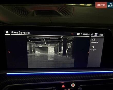 Черный БМВ Х6 М, объемом двигателя 4.39 л и пробегом 19 тыс. км за 119800 $, фото 100 на Automoto.ua