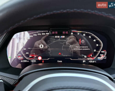 Черный БМВ Х6 М, объемом двигателя 4.39 л и пробегом 21 тыс. км за 118000 $, фото 74 на Automoto.ua