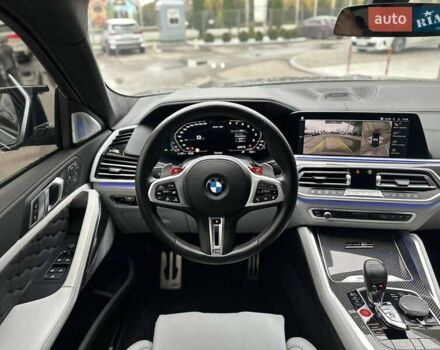 Черный БМВ Х6 М, объемом двигателя 4.39 л и пробегом 3 тыс. км за 129000 $, фото 46 на Automoto.ua