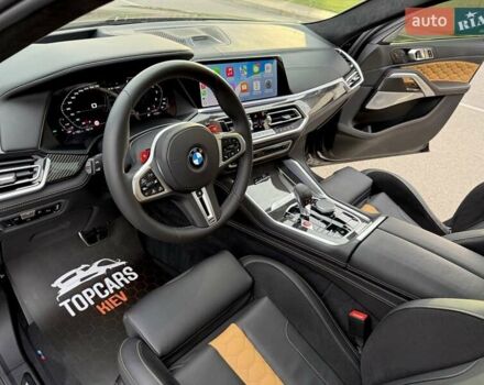 Черный БМВ Х6 М, объемом двигателя 4.39 л и пробегом 19 тыс. км за 119800 $, фото 77 на Automoto.ua