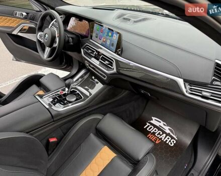 Черный БМВ Х6 М, объемом двигателя 4.39 л и пробегом 19 тыс. км за 119800 $, фото 47 на Automoto.ua