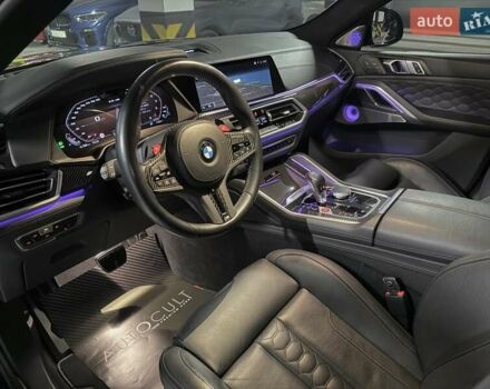 Черный БМВ Х6 М, объемом двигателя 4.39 л и пробегом 20 тыс. км за 123000 $, фото 25 на Automoto.ua